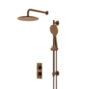 Aqualla Design Glide Rain Shower Set