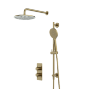 Aqualla Design Glide Rainshower Set