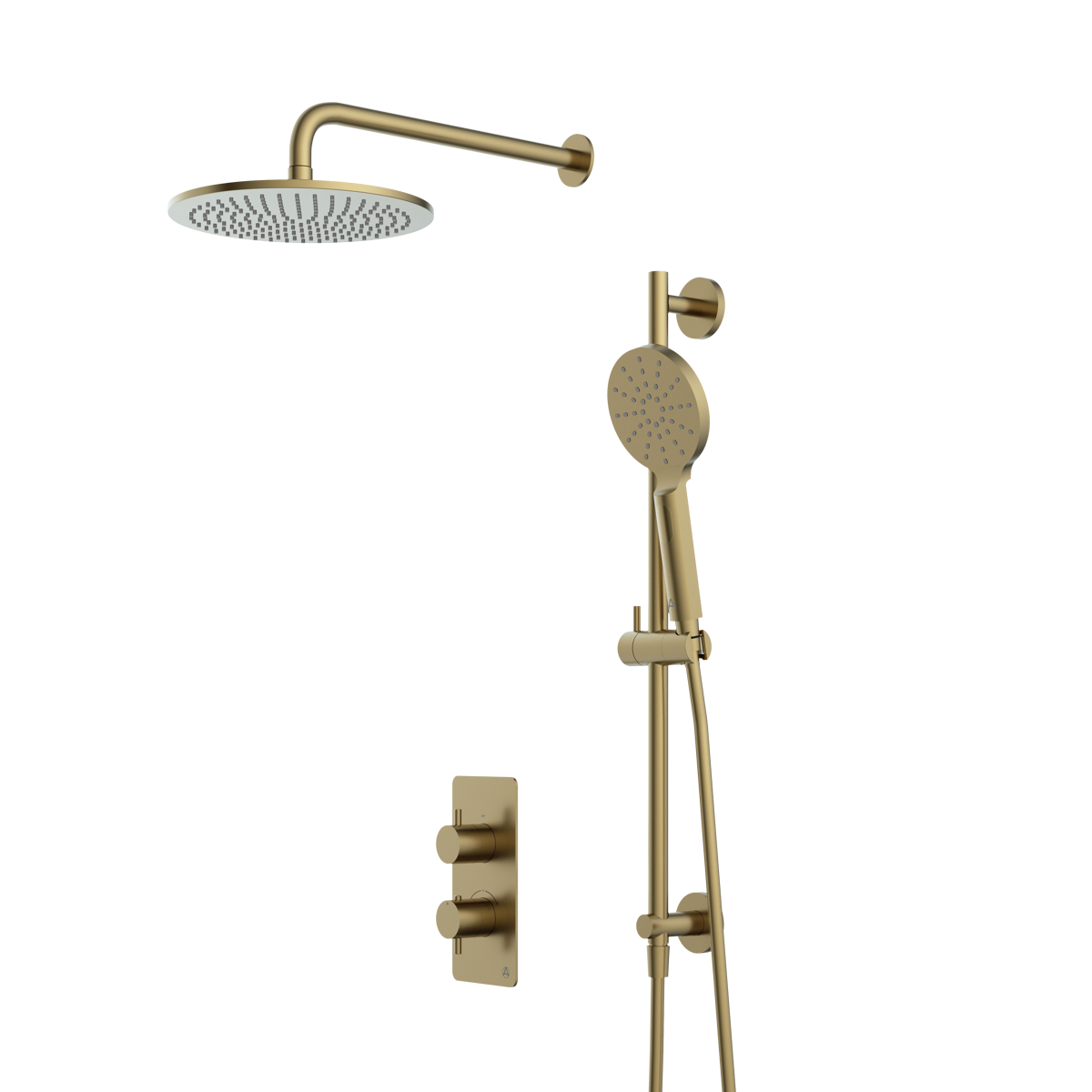 Aqualla Design Glide Rain Shower Set