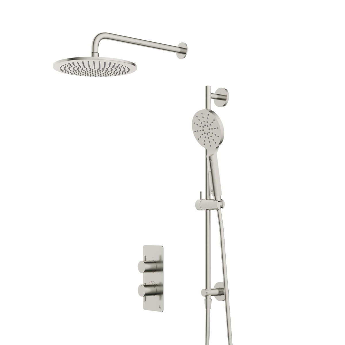 Aqualla Design Glide Rain Shower Set