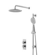 Aqualla Design Glide Rain Shower Set