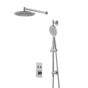 Aqualla Fuse Push Button Shower Set