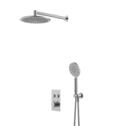 Aqualla Fuse Push Button Shower Set