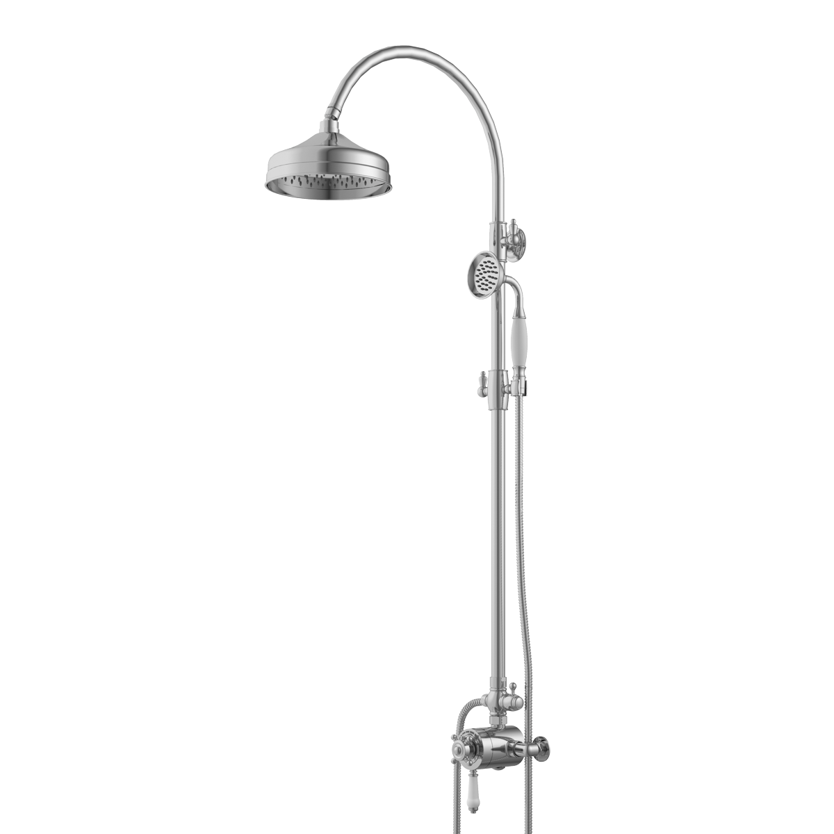 Aqualla Georgia Drench Exposed Rain Shower