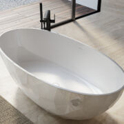 Adamsez Geo Freestanding Stone Bath
