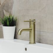 Aqualla Kyloe Basin Mixer