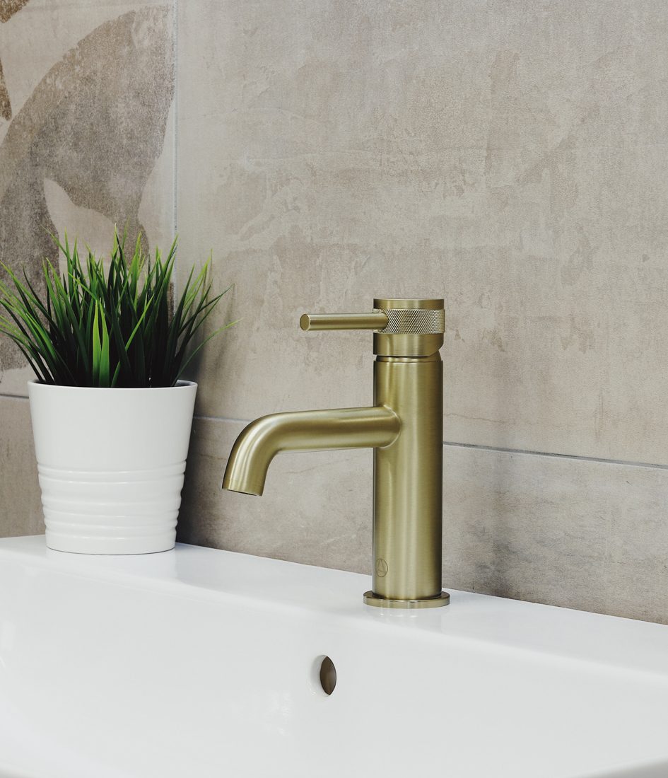 Aqualla Kyloe Basin Mixer