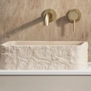 HIB Petro Stone Effect Concrete Vessel Basin
