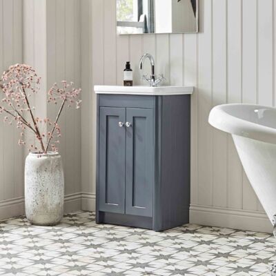 R2 Halcyon Floorstanding Vanity Unit
