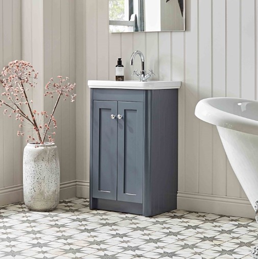 R2 Halcyon Floorstanding Vanity Unit