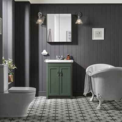 R2 Halcyon Floorstanding Vanity Unit