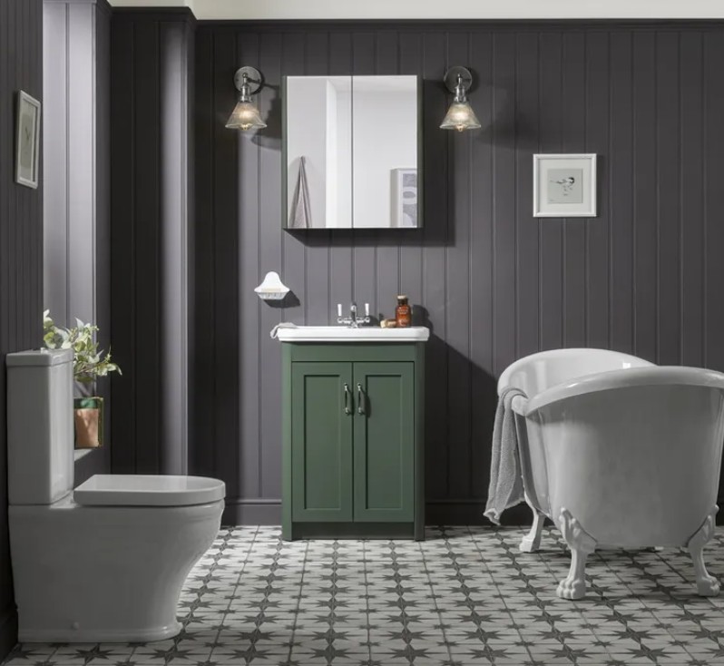 R2 Halcyon Floorstanding Vanity Unit
