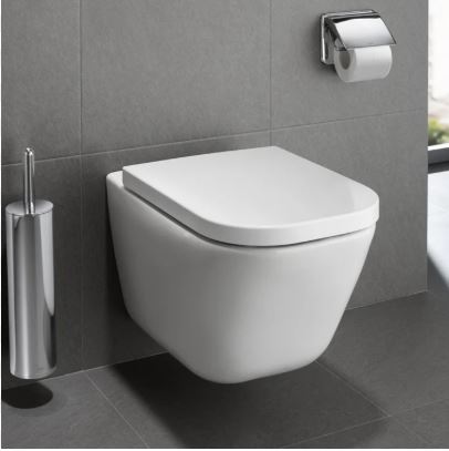 Roca The Gap Square Wall Mounted WC