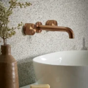 Roper Rhodes Faber Wall Mount Basin Mixer