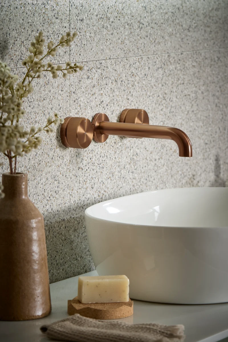 Roper Rhodes Faber Wall Mount Basin Mixer