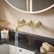 Roper Rhodes Walcot Wall Mount Basin Mixer