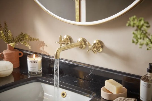 Roper Rhodes Walcot Wall Mount Basin Mixer