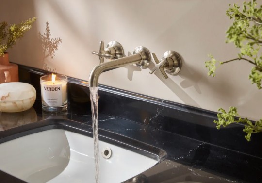 Roper Rhodes Walcot Wall Mount Basin Mixer