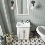 R2 Halcyon Floorstanding Vanity Unit